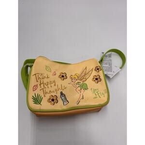 Disney Epcot World Showcase United Kingdom Tinker Bell Peter Pan Crossbody Purse